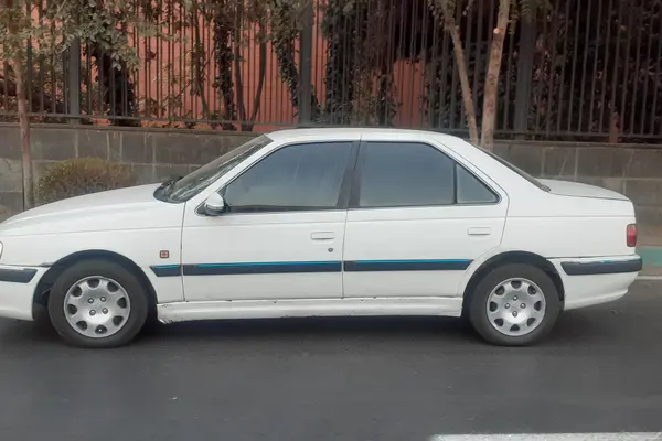 پژو پارس XU7ساده - 1391