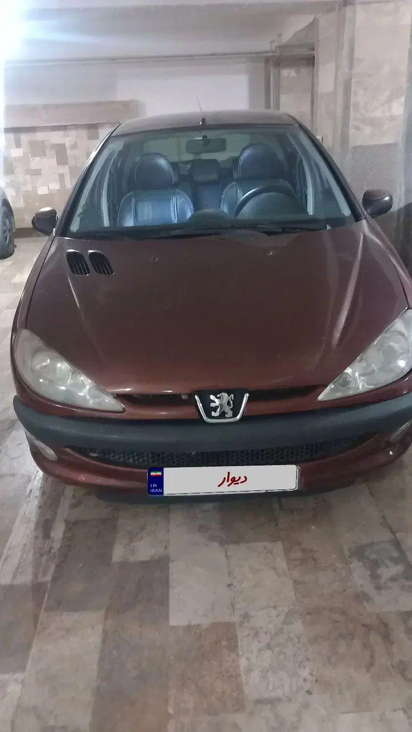 پژو 206 تیپ 2 - 1388