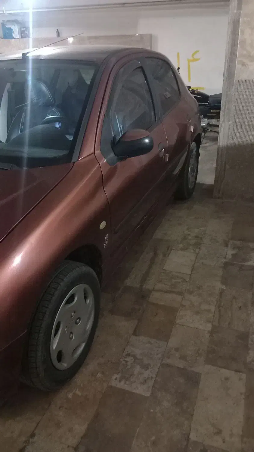 پژو 206 تیپ 2 - 1388