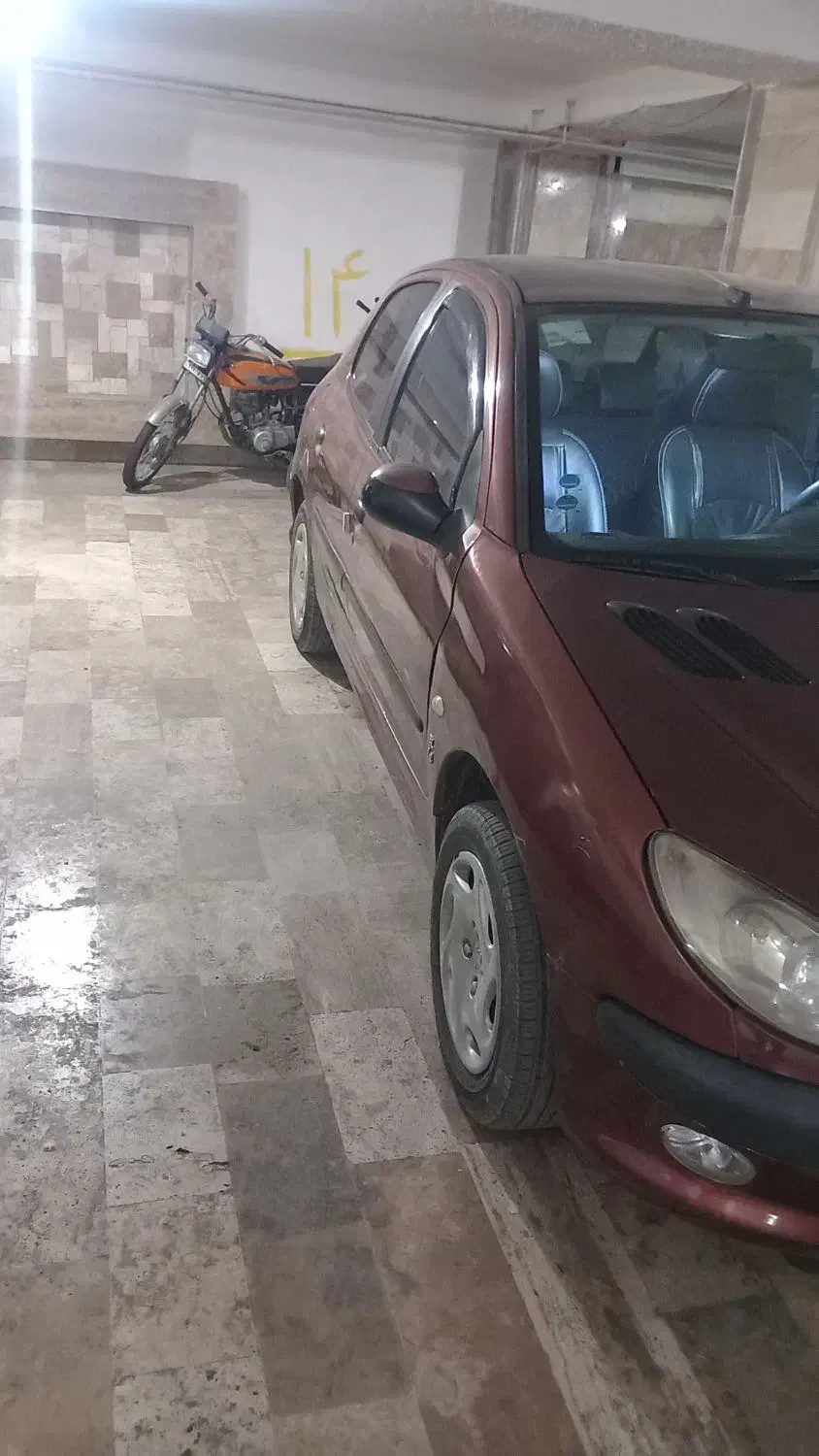 پژو 206 تیپ 2 - 1388