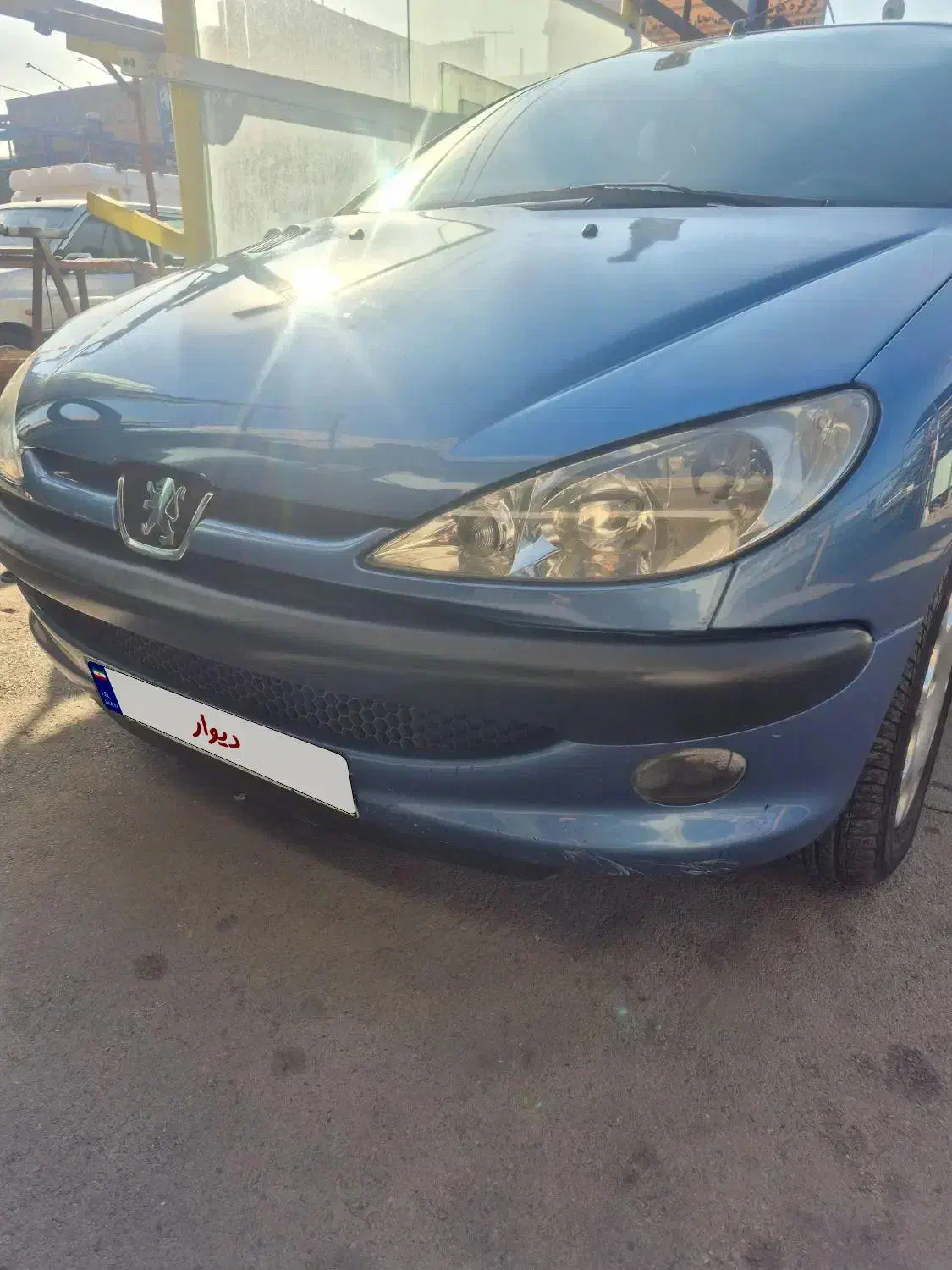 پژو 206 تیپ 2 - 1396