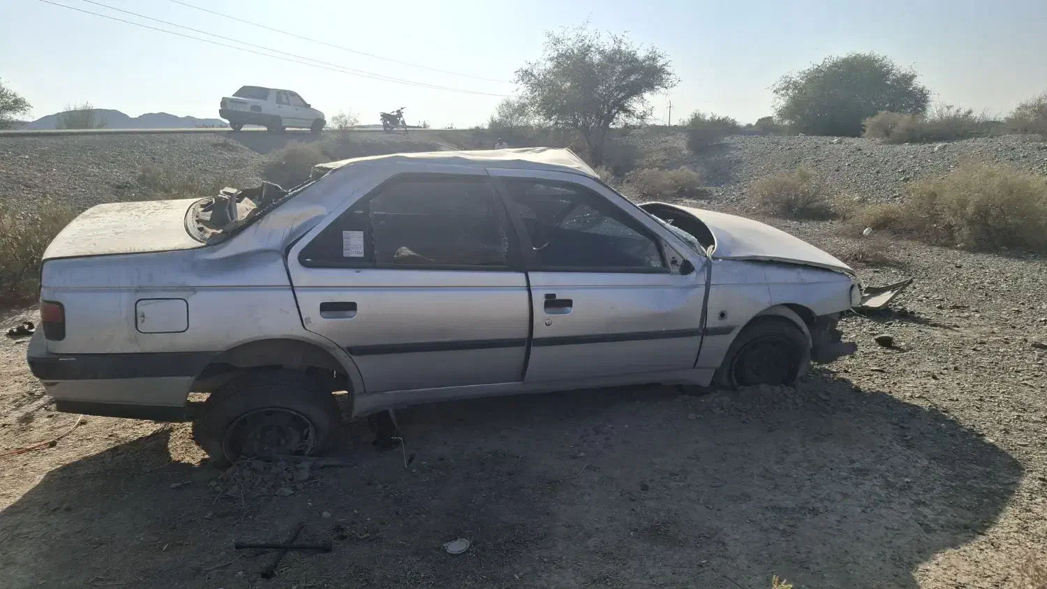 پژو 405 GLX - 1393