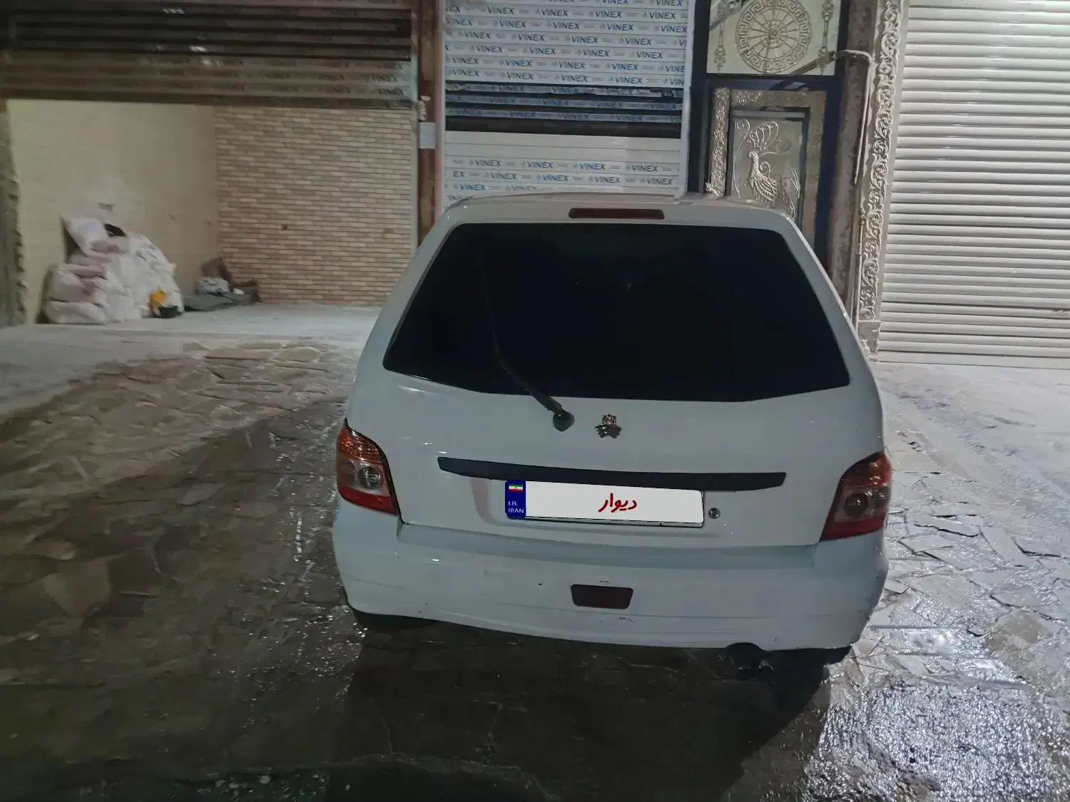 پراید 111 LX - 1392