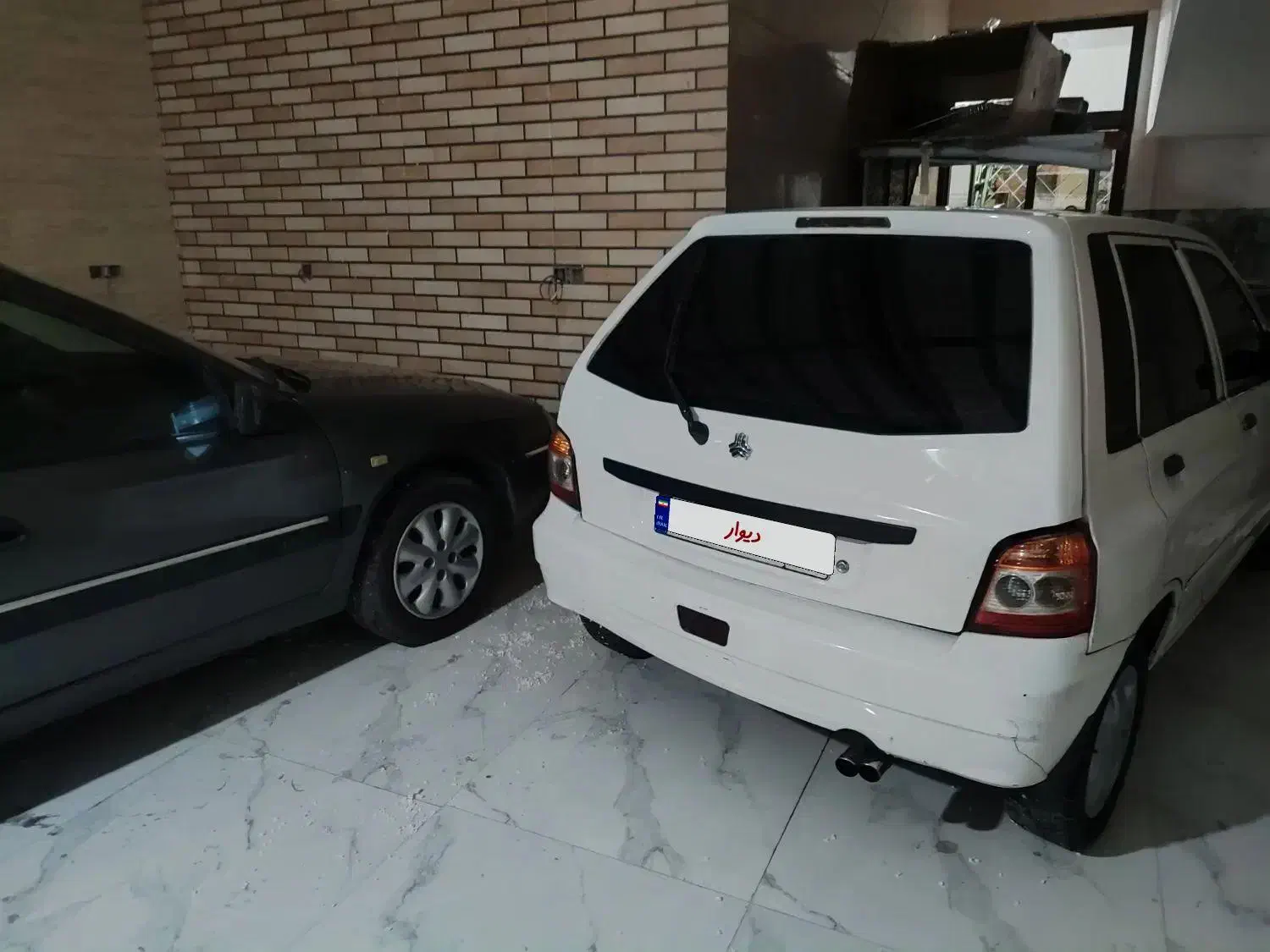 پراید 111 LX - 1392