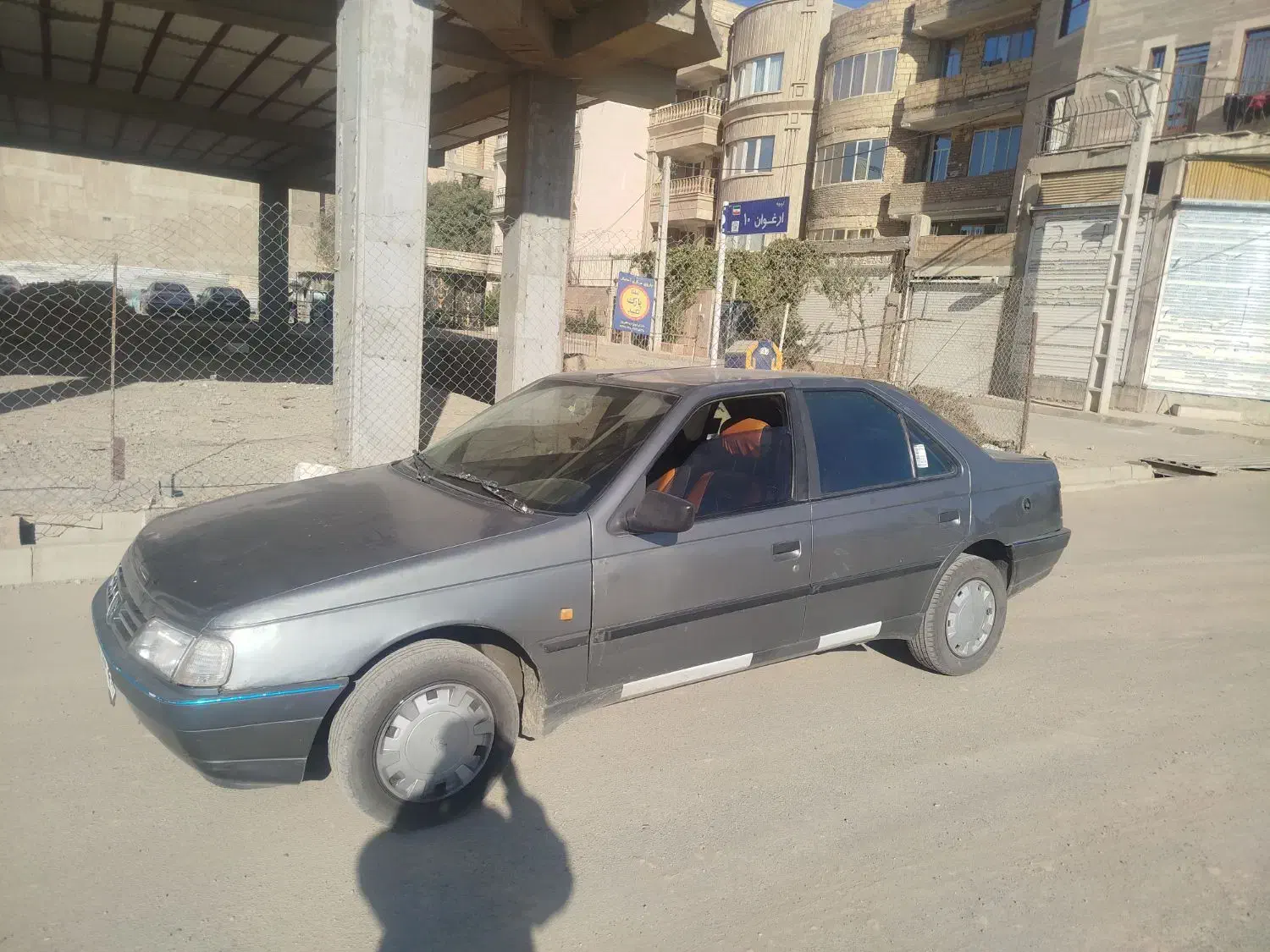 پژو 405 GLX - 1387