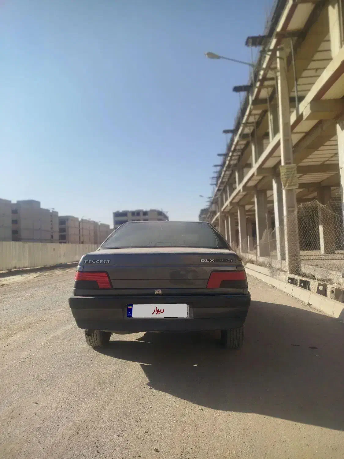 پژو 405 GLX - 1387