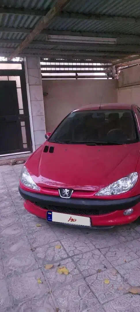 پژو 206 تیپ 5 - 1396