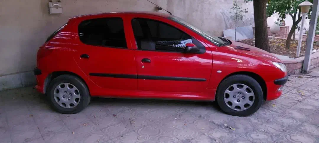 پژو 206 تیپ 5 - 1396