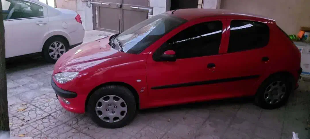 پژو 206 تیپ 5 - 1396