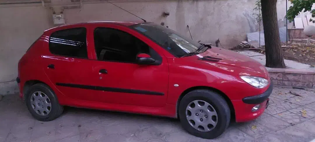 پژو 206 تیپ 5 - 1396