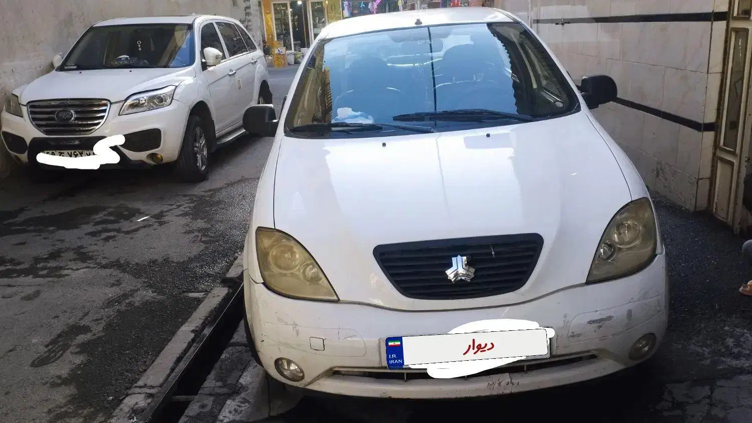 تیبا صندوق دار SX - 1395