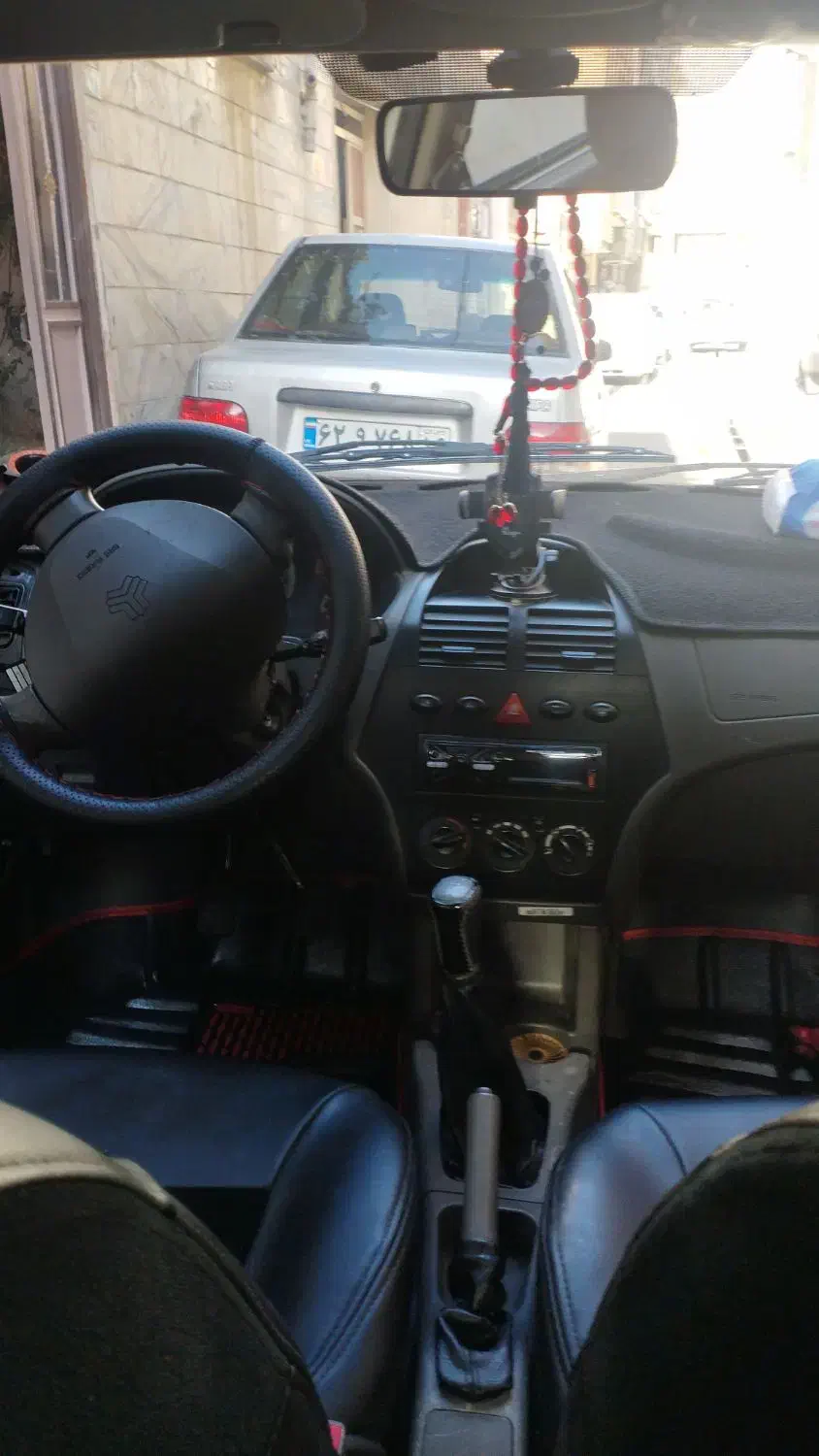 تیبا صندوق دار SX - 1395