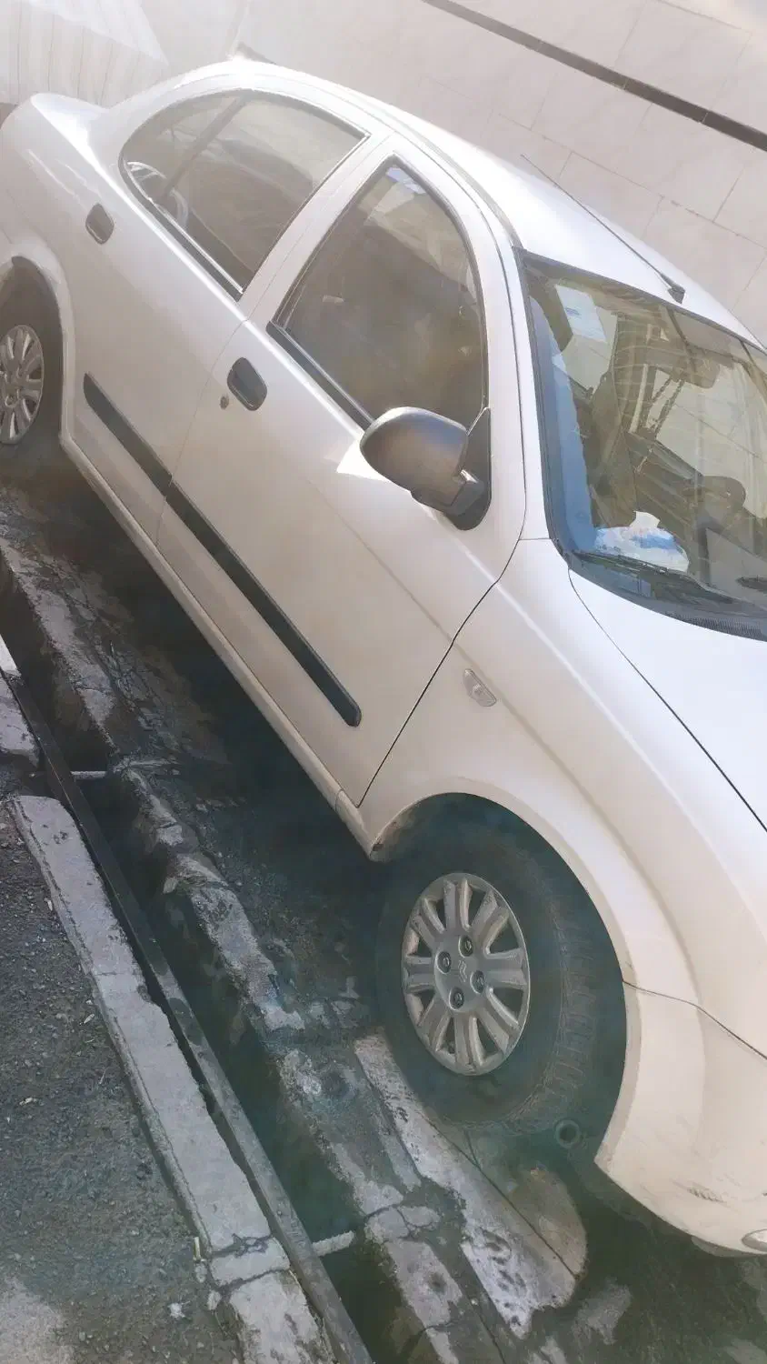 تیبا صندوق دار SX - 1395