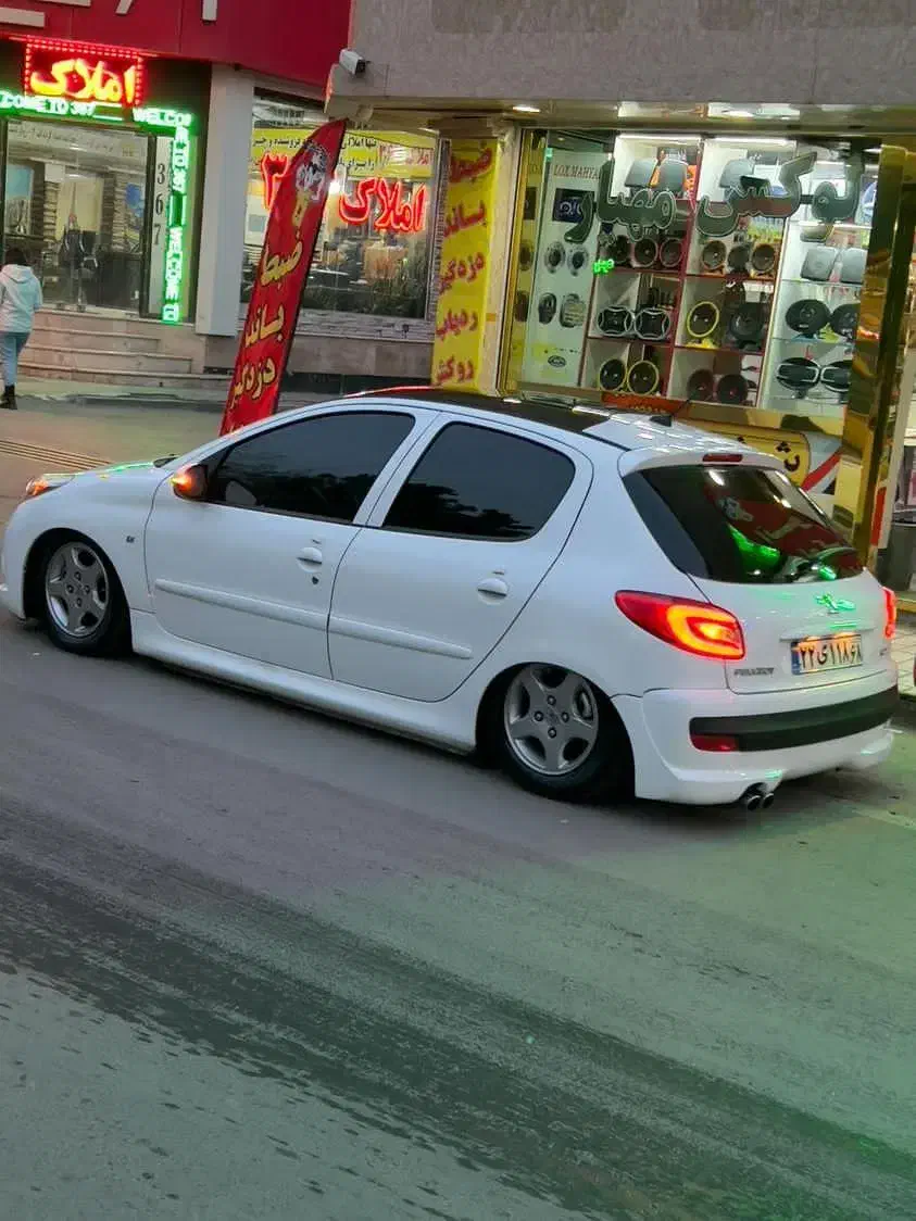 پژو 207 پانوراما دنده‌ای - 1400