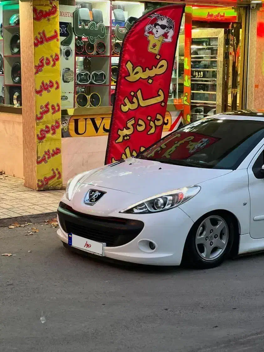 پژو 207 پانوراما دنده‌ای - 1400