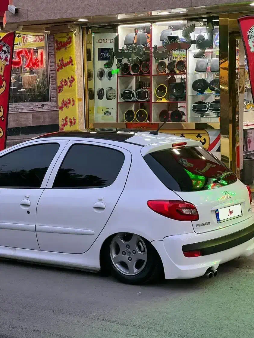 پژو 207 پانوراما دنده‌ای - 1400