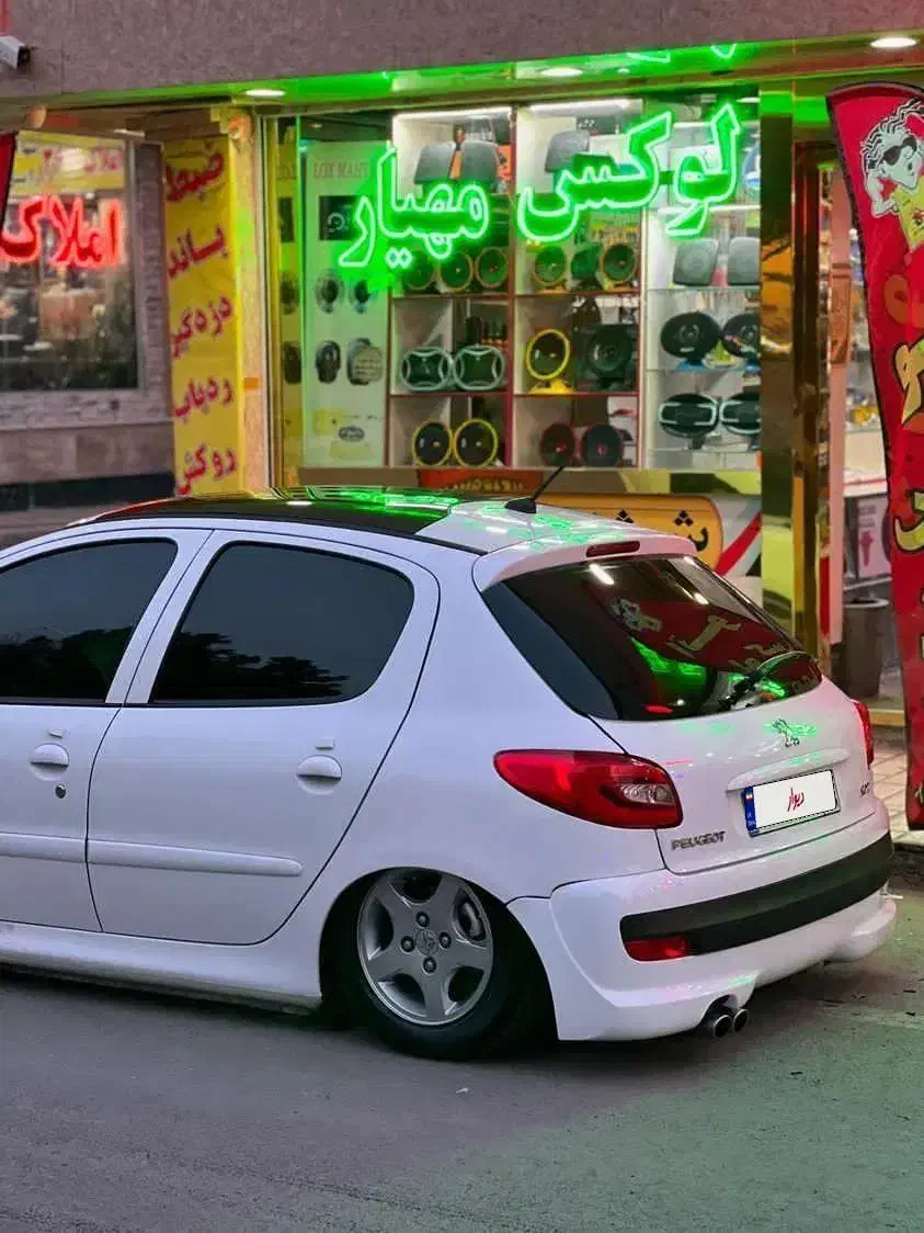 پژو 207 پانوراما دنده‌ای - 1400