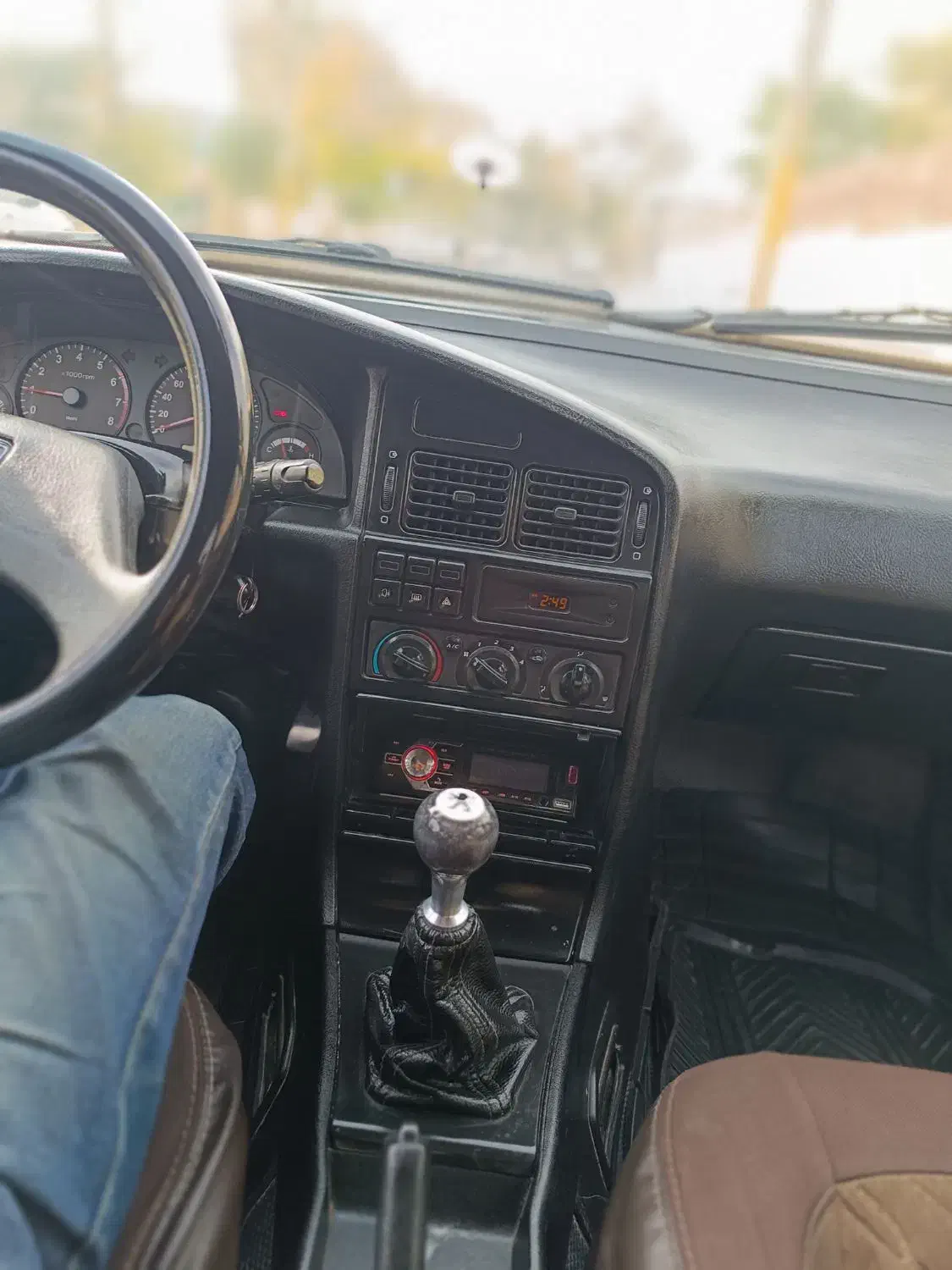 پژو روآ G2 دوگانه سوز - 1387