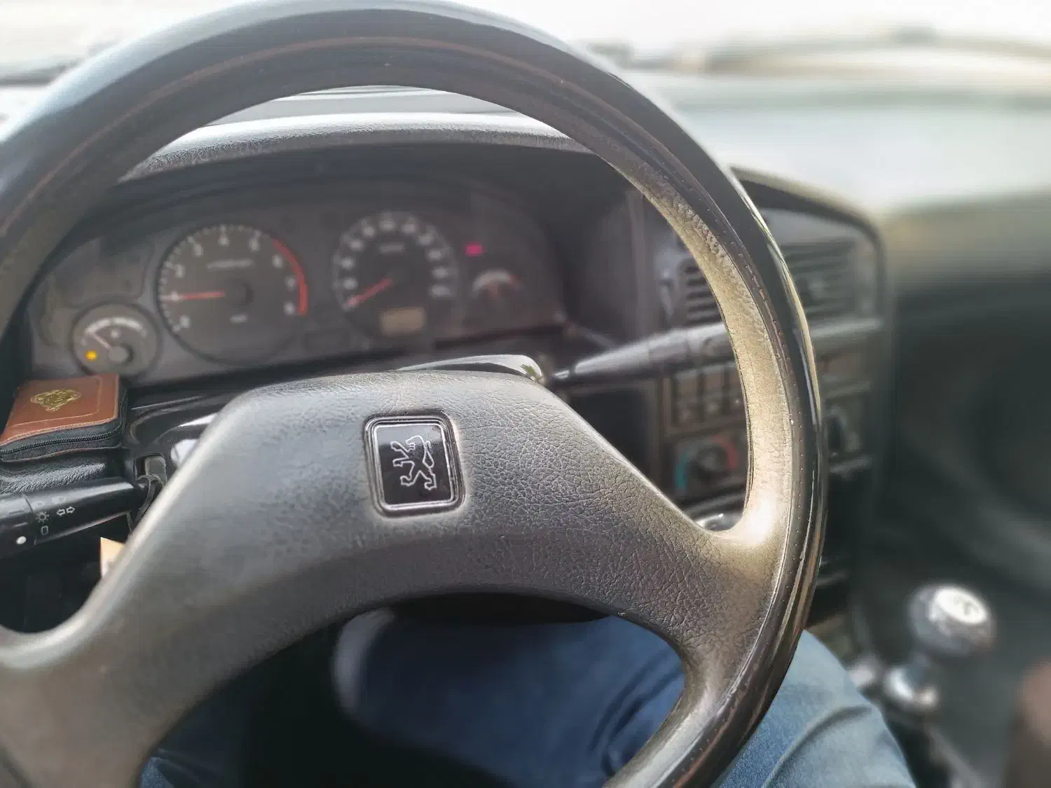 پژو روآ G2 دوگانه سوز - 1387