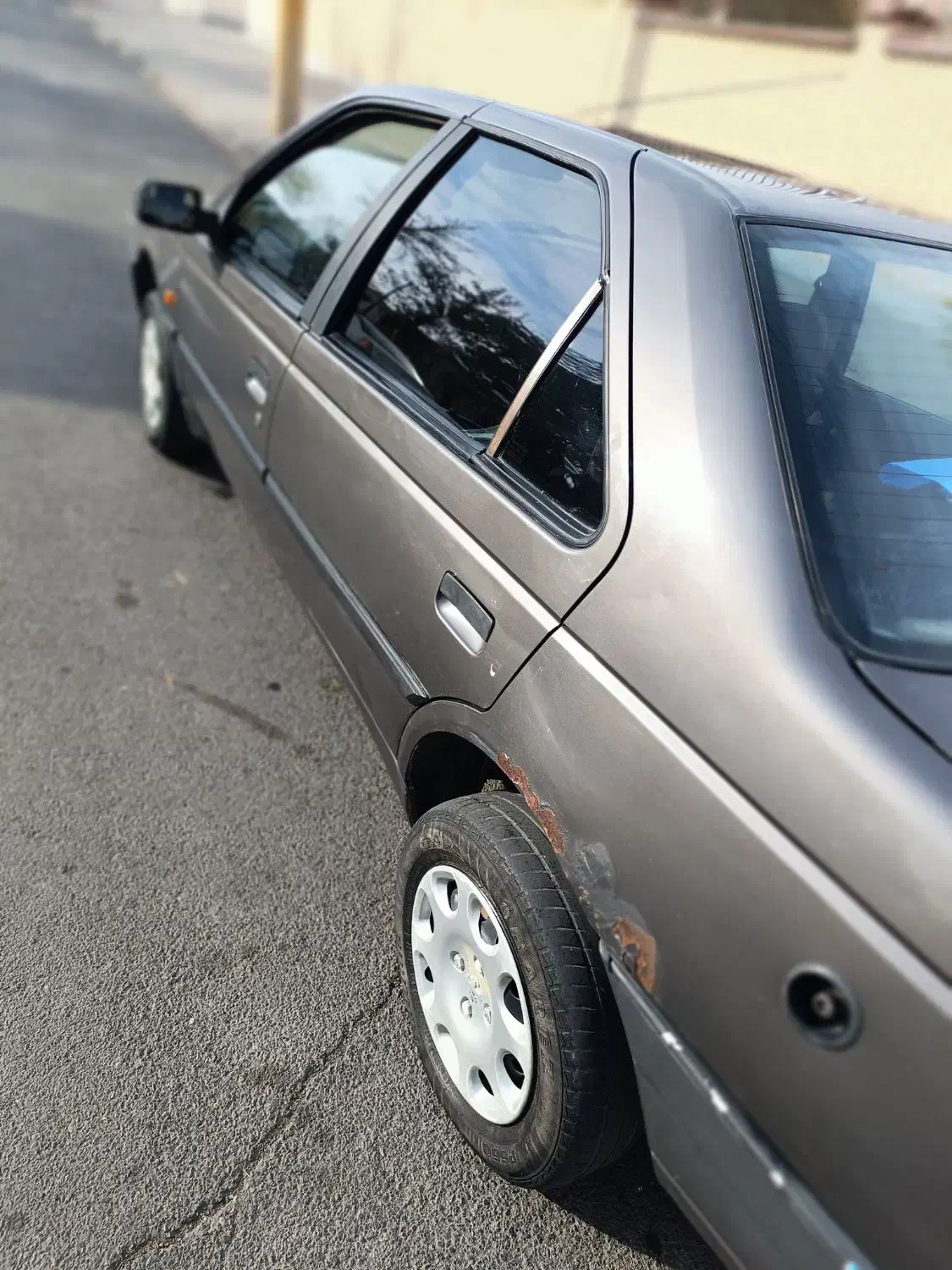 پژو روآ G2 دوگانه سوز - 1387