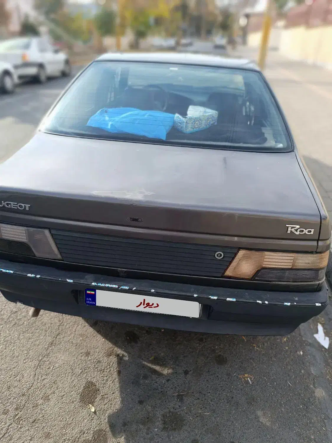 پژو روآ G2 دوگانه سوز - 1387