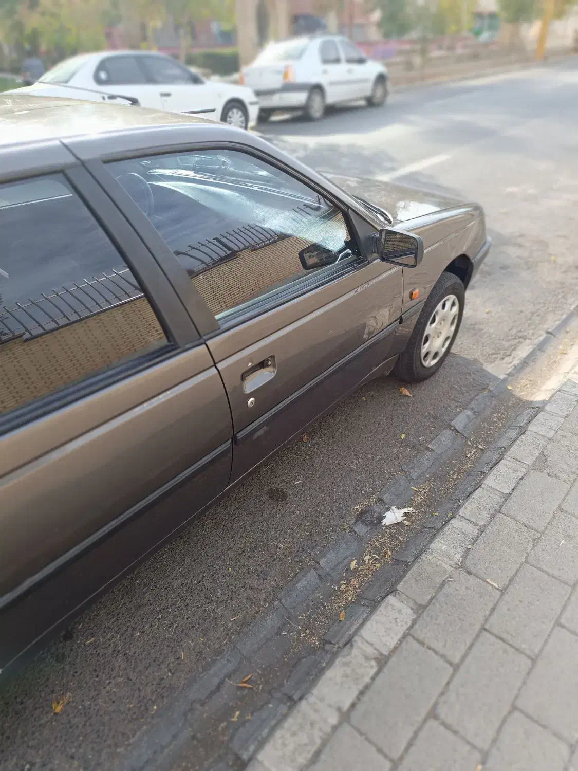 پژو روآ G2 دوگانه سوز - 1387