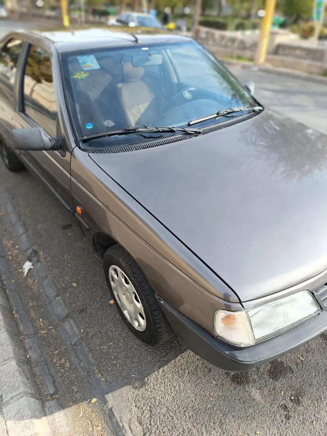 پژو روآ G2 دوگانه سوز - 1387