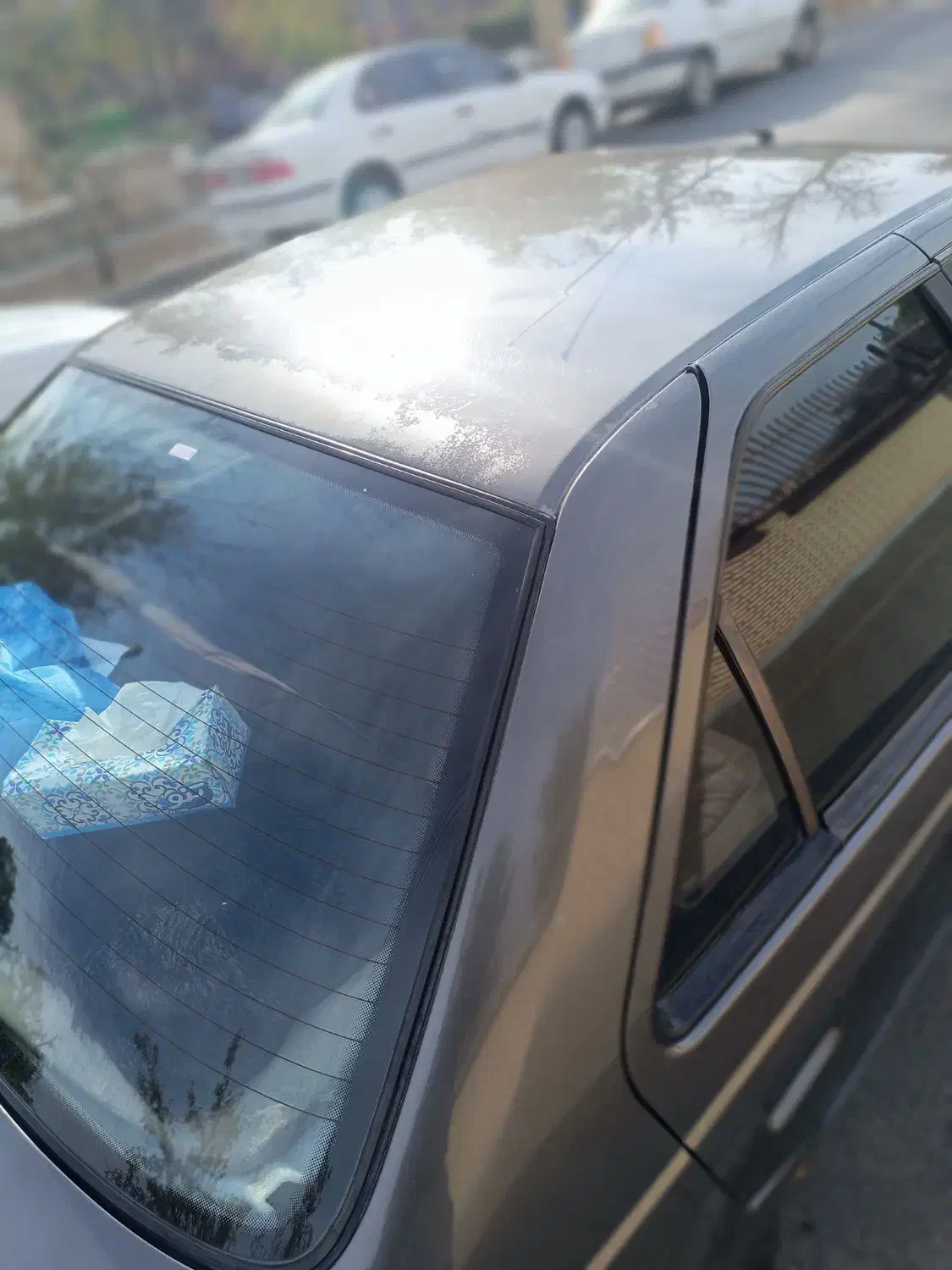 پژو روآ G2 دوگانه سوز - 1387