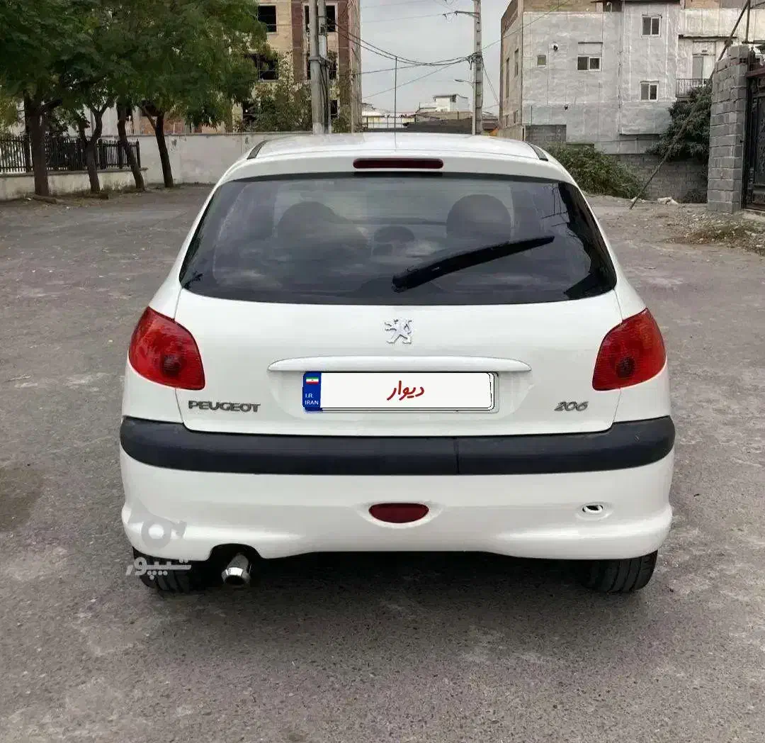 پژو 206 تیپ 2 - 1390
