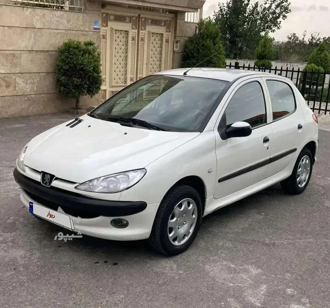پژو 206 تیپ 2 - 1390
