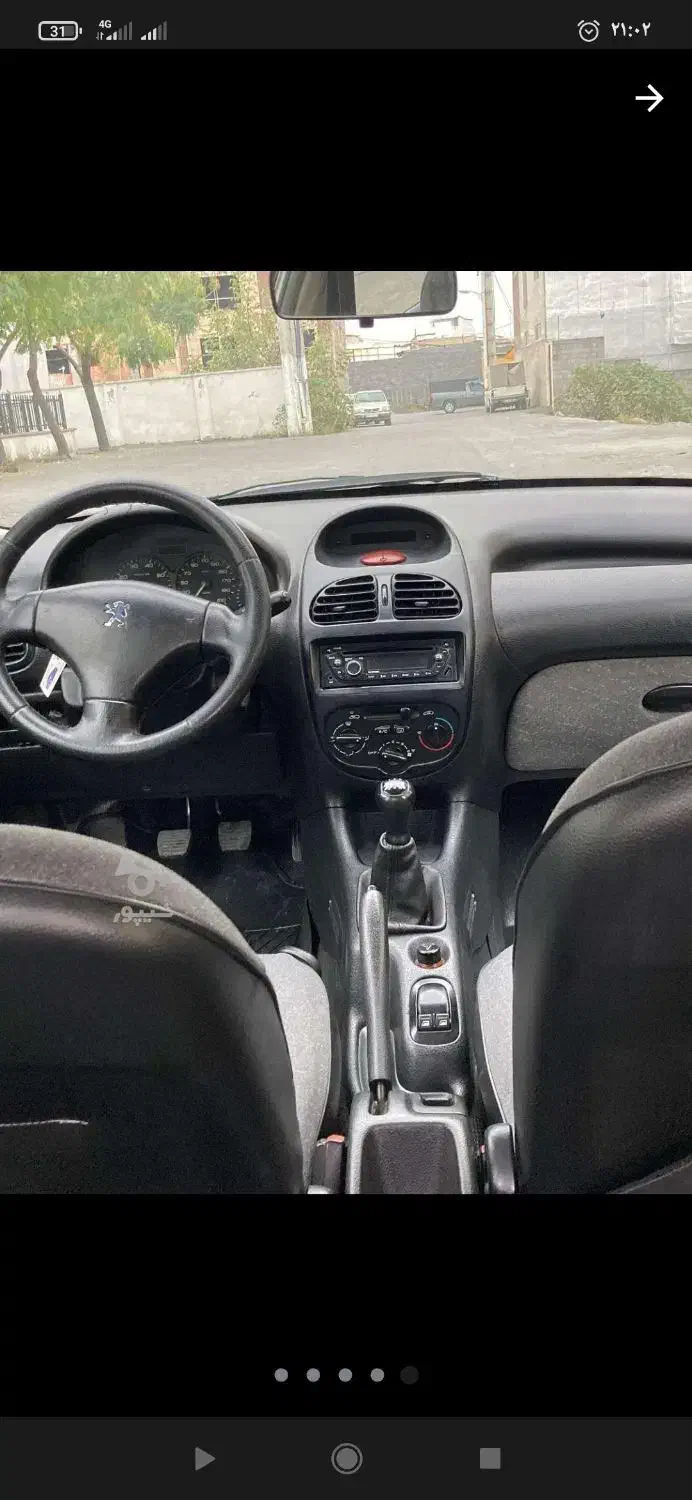 پژو 206 تیپ 2 - 1390