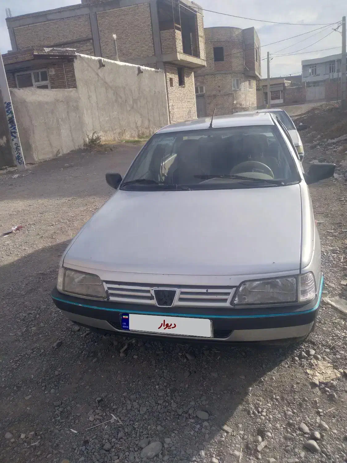 پژو 405 GLX - 1391