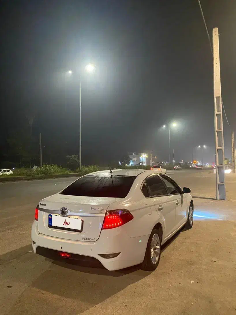 برلیانس H330 اتوماتیک 1650 - 1397