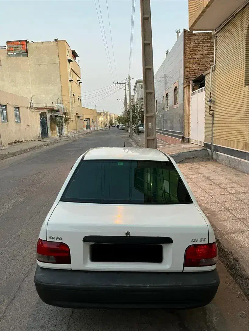 پراید 131 SE - 1396