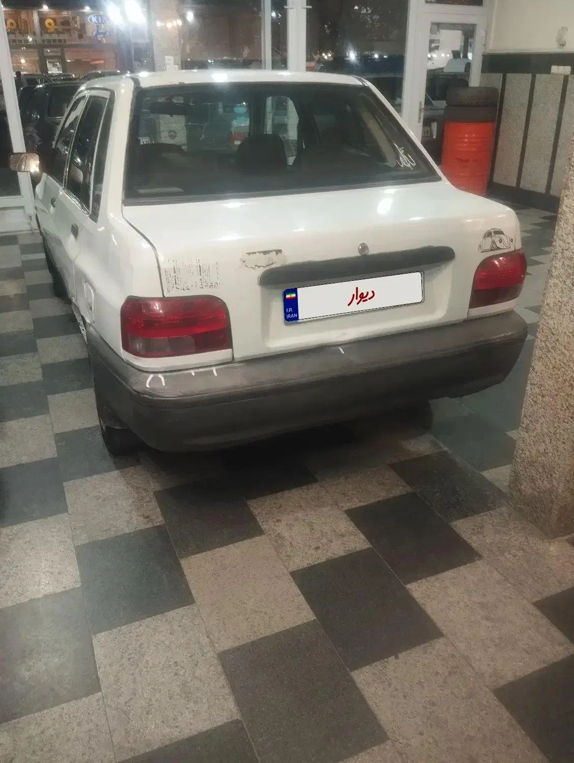 پراید صبا بنزینی - 1380