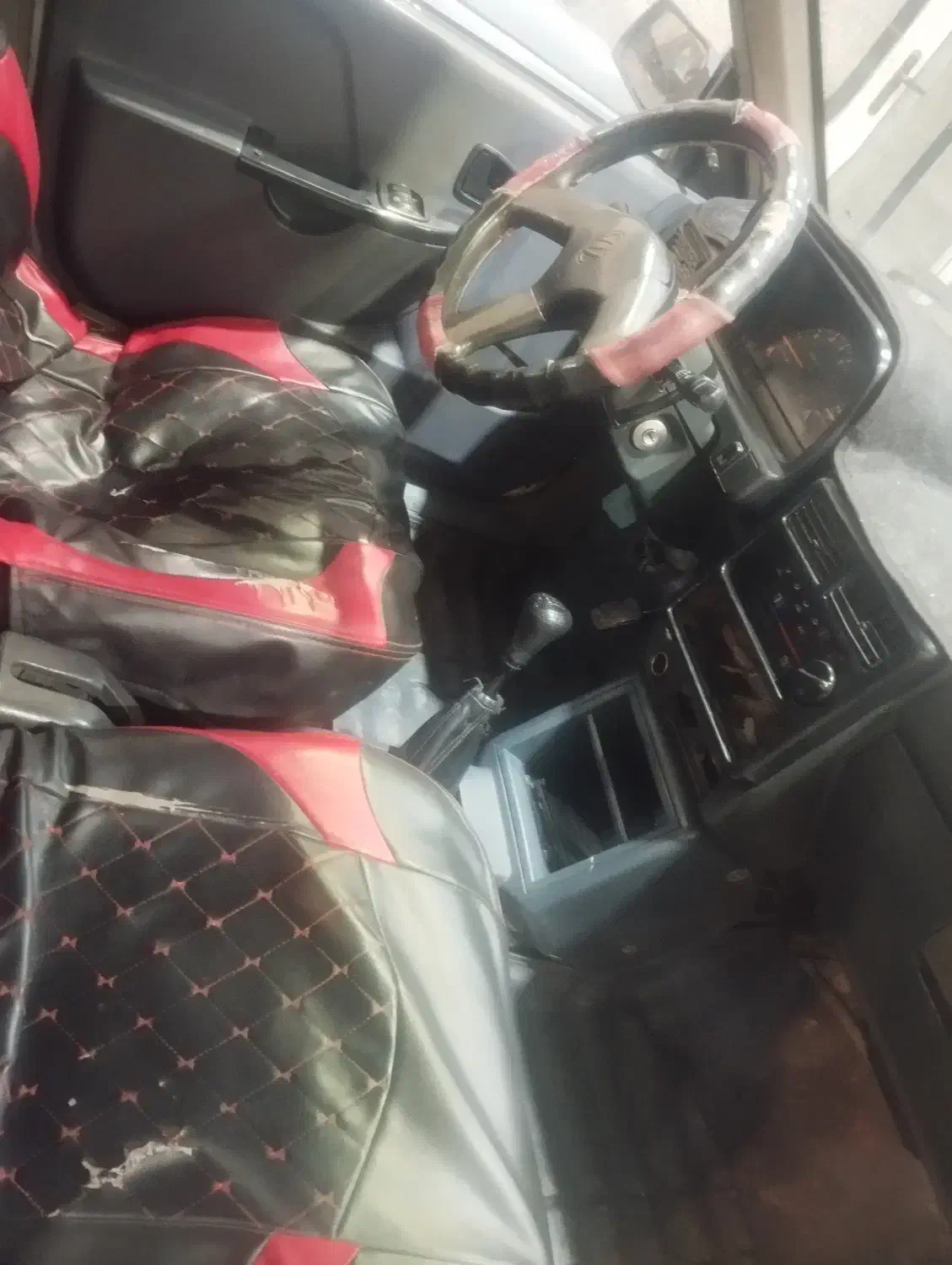 پراید صبا بنزینی - 1380