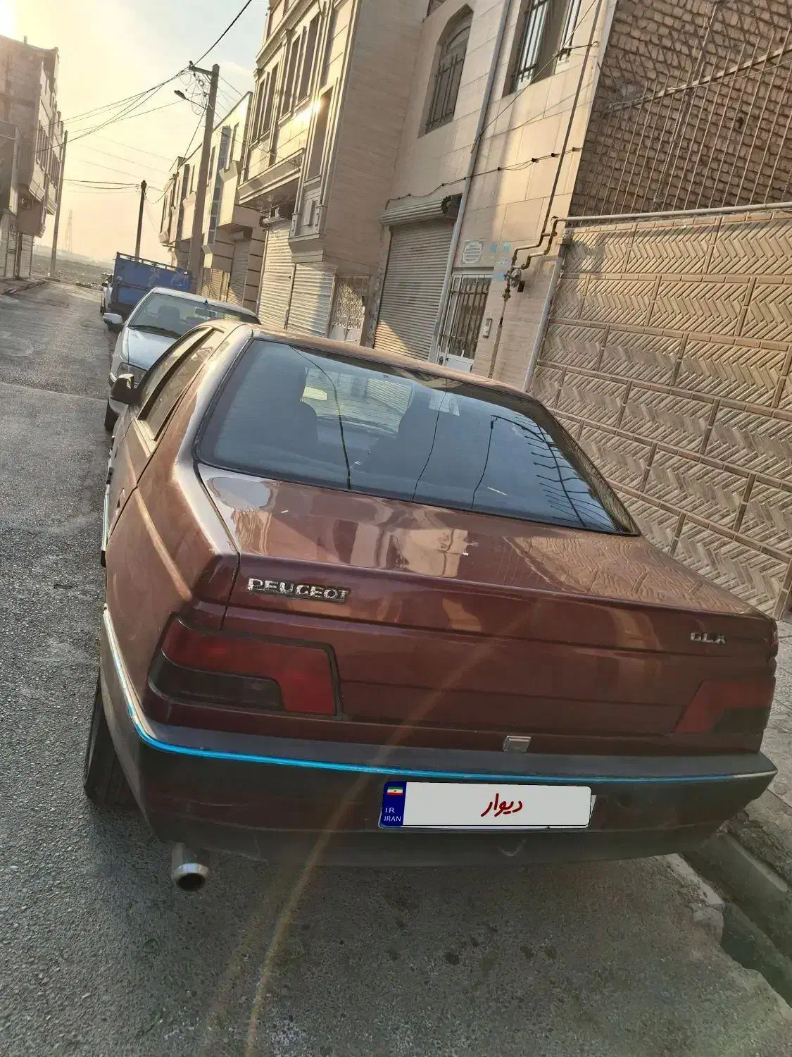 پژو 405 GLX - 1380