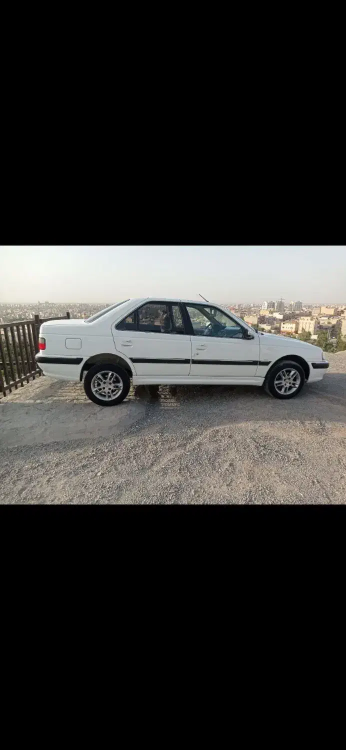 پژو پارس ELX-XU7P سفارشی - 1402