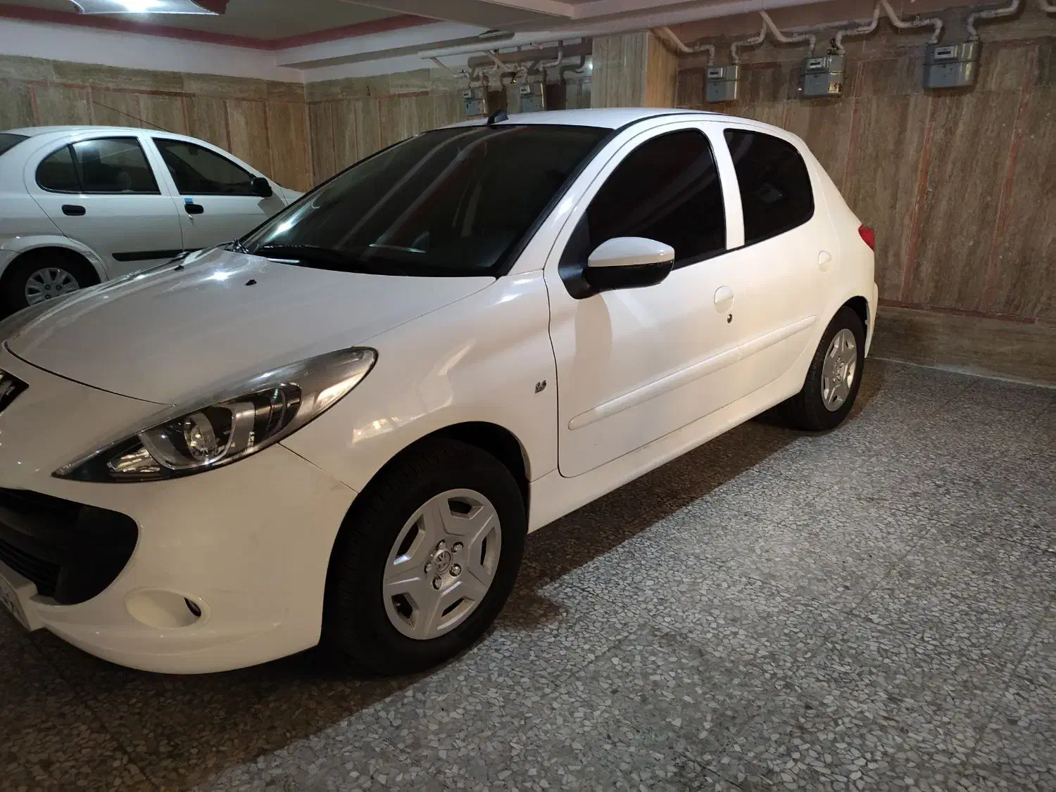 پژو 207 دنده‌ای فرمان هیدرولیک - 1400