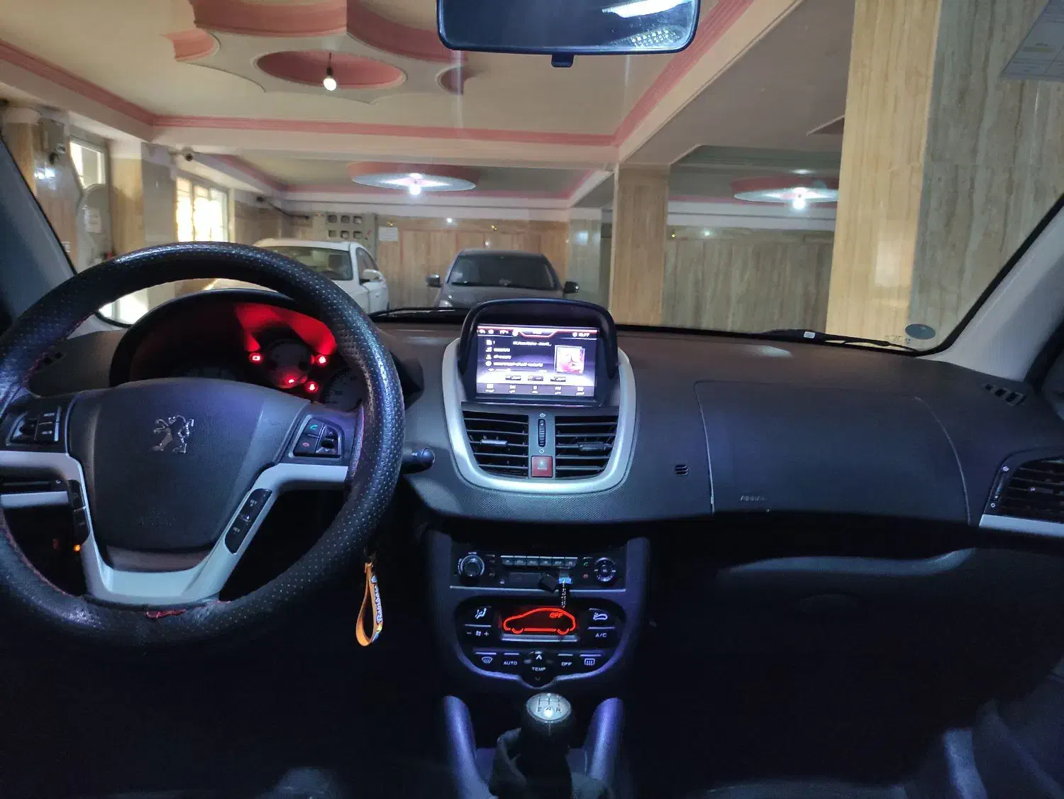 پژو 207 دنده‌ای فرمان هیدرولیک - 1400