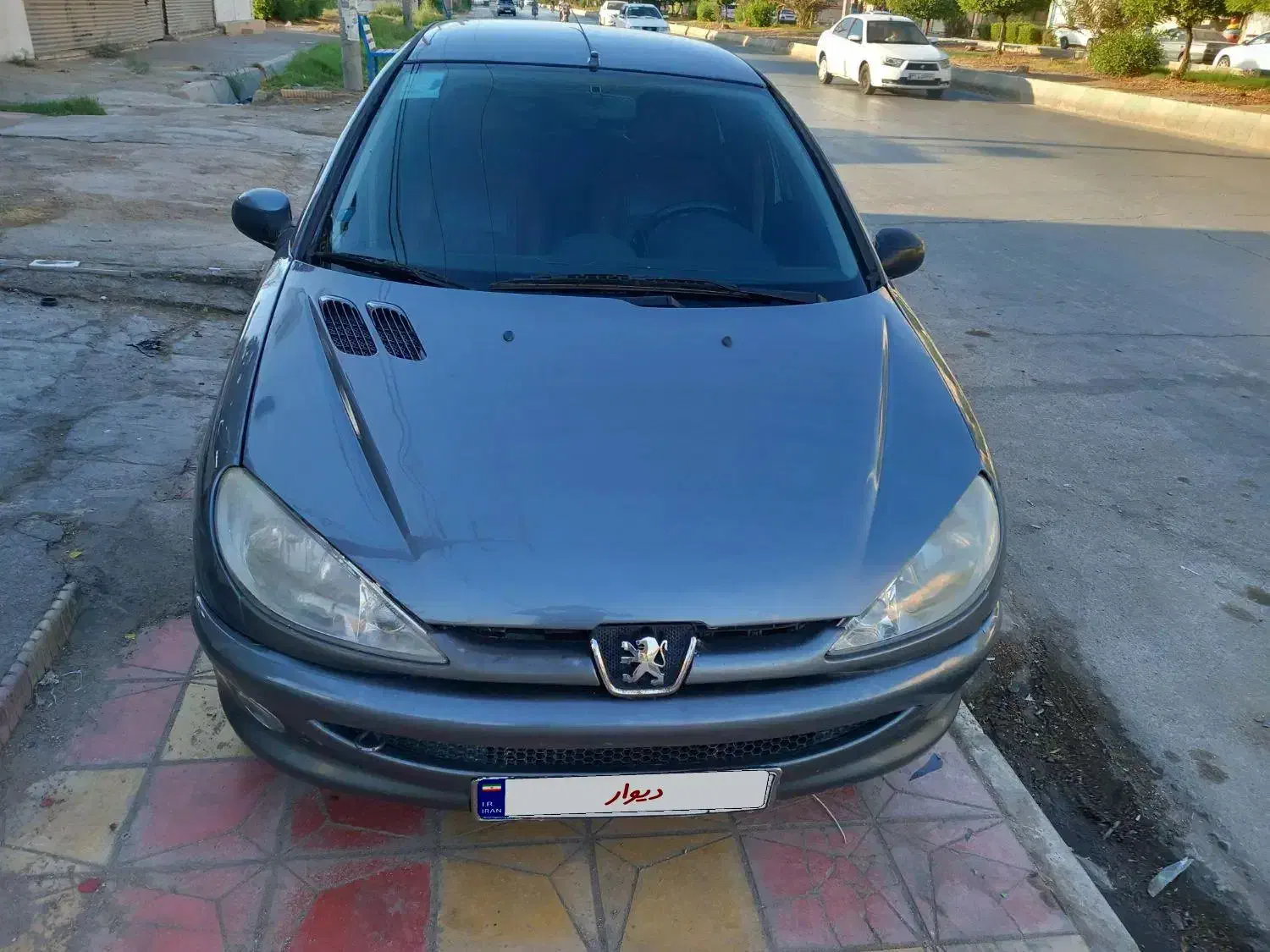 پژو 206 تیپ 2 - 1385