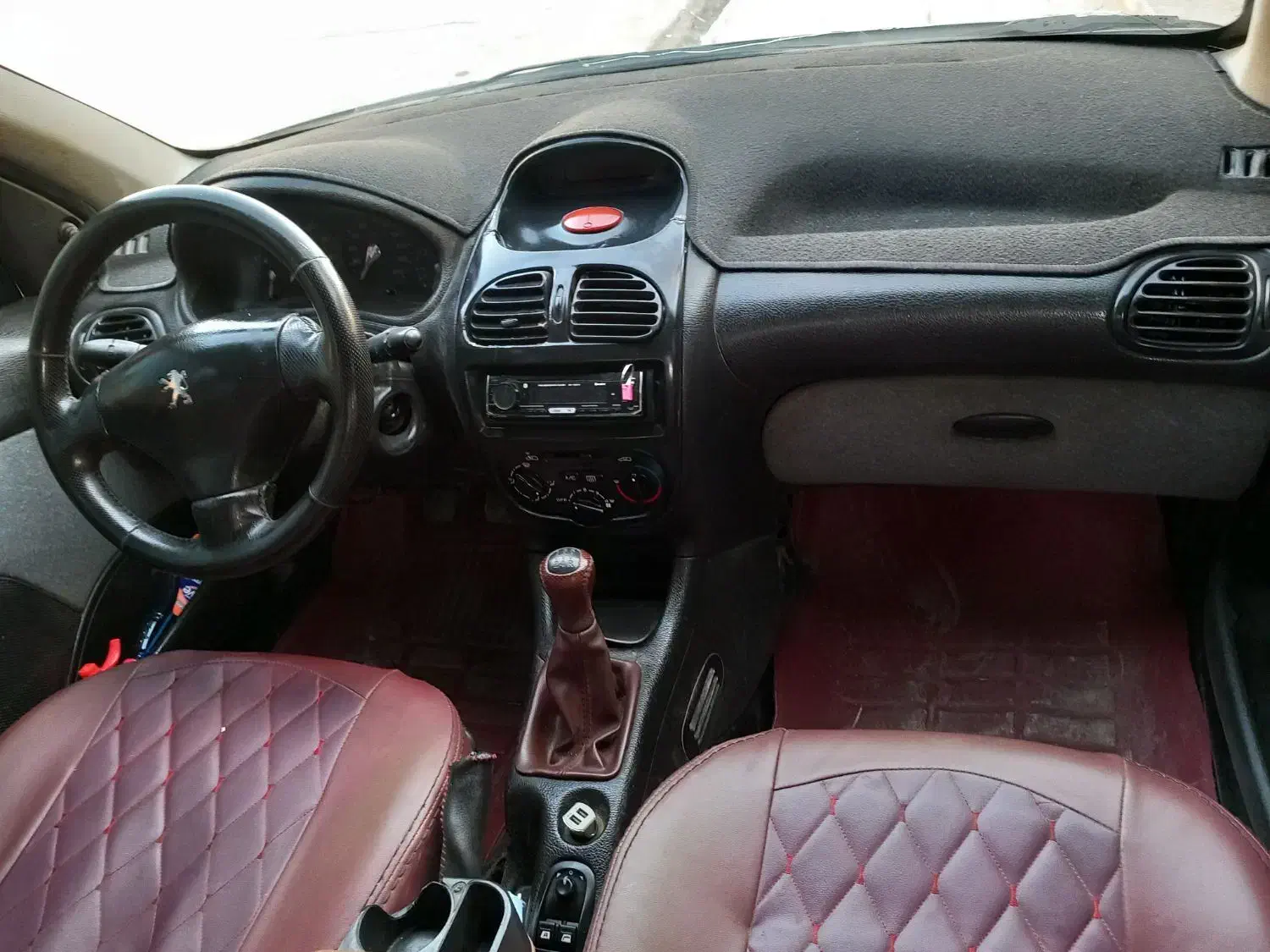 پژو 206 تیپ 2 - 1385