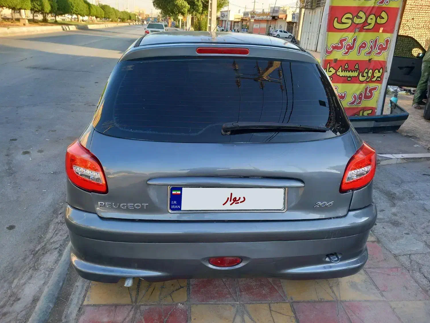 پژو 206 تیپ 2 - 1385