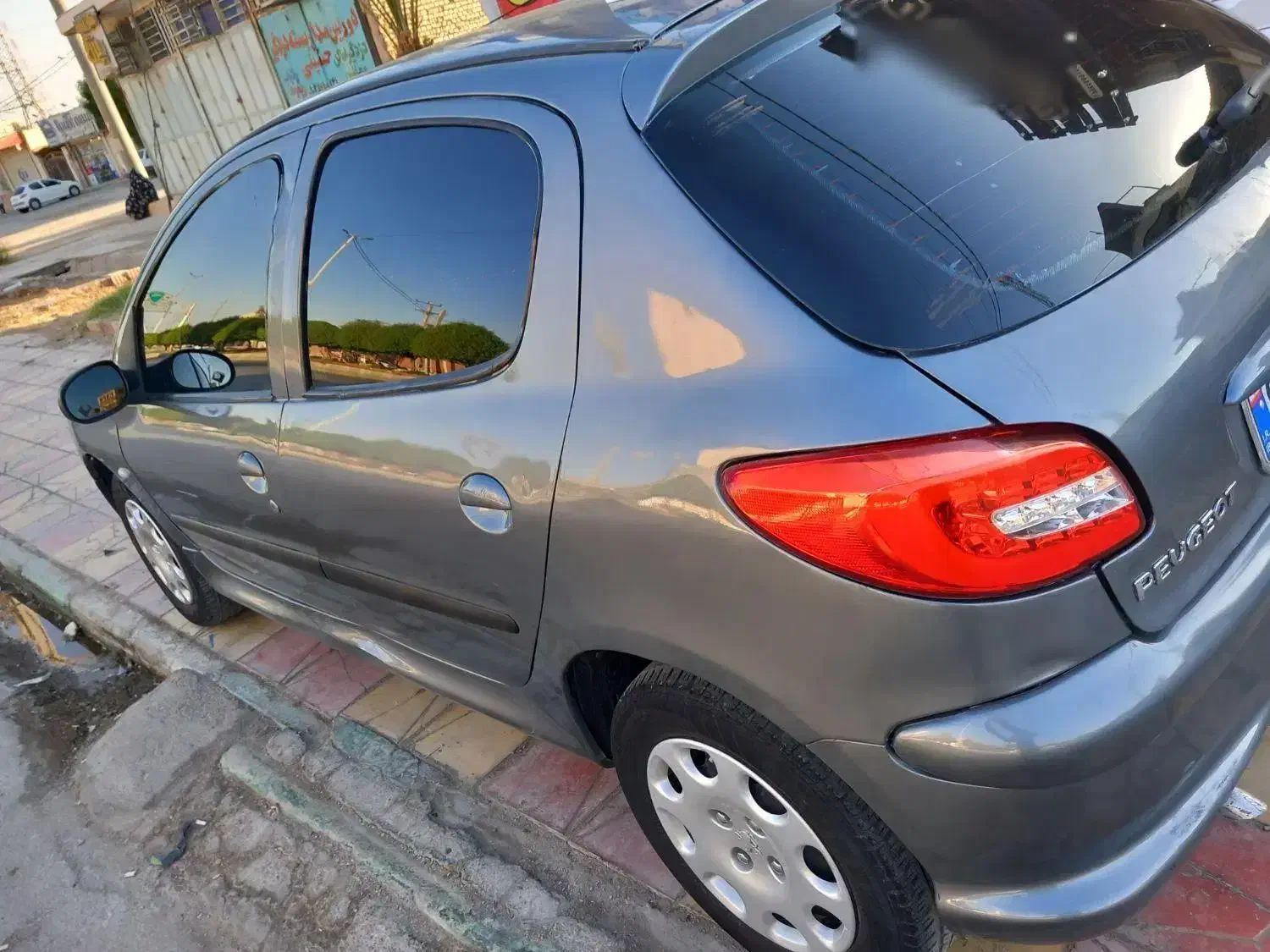 پژو 206 تیپ 2 - 1385