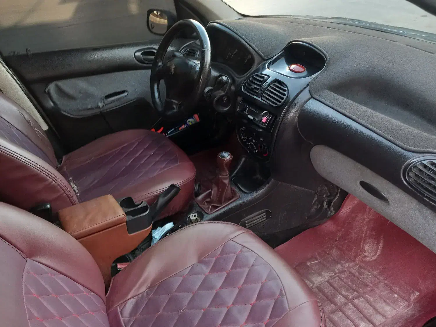 پژو 206 تیپ 2 - 1385