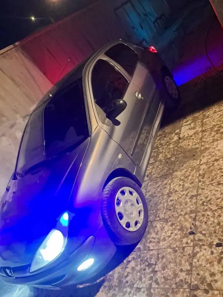 پژو 206 تیپ 2 - 1385