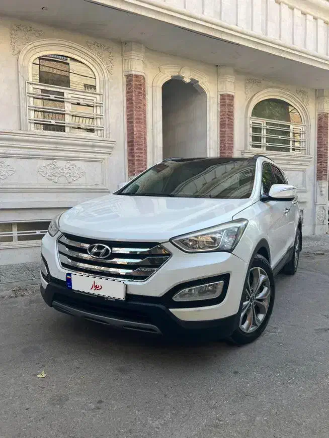هیوندای سانتافه جی‌ال‌اس ۲.۴ GDI دو دیفرانسیل - 2014