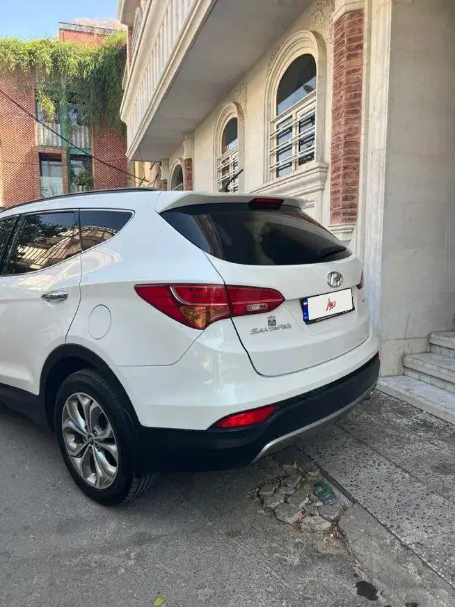 هیوندای سانتافه جی‌ال‌اس ۲.۴ GDI دو دیفرانسیل - 2014