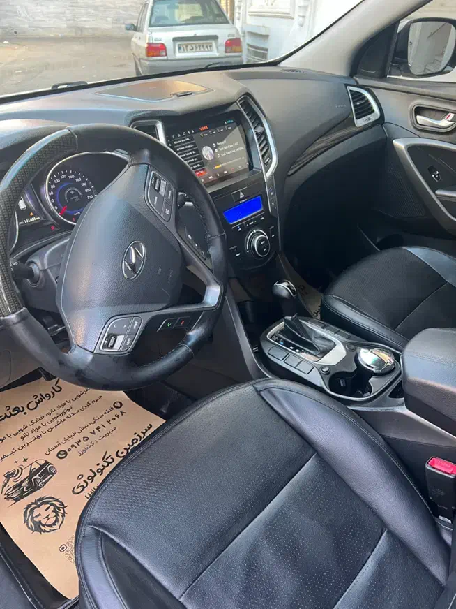 هیوندای سانتافه جی‌ال‌اس ۲.۴ GDI دو دیفرانسیل - 2014