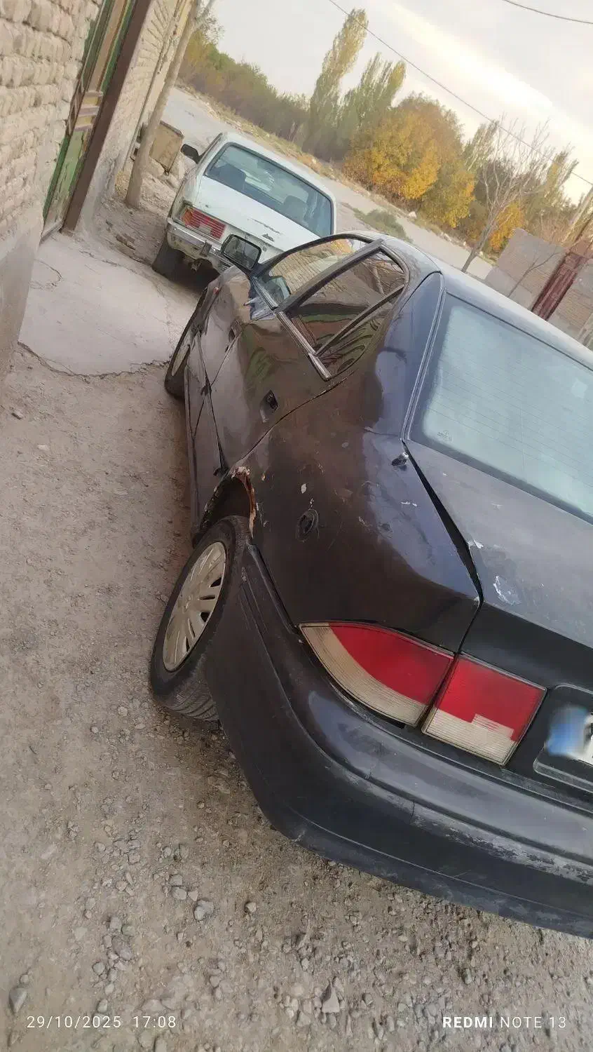 سمند X7 بنزینی - 1382